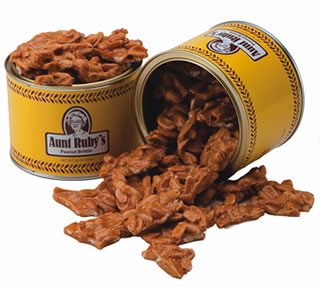 brittle peanut treats sweet